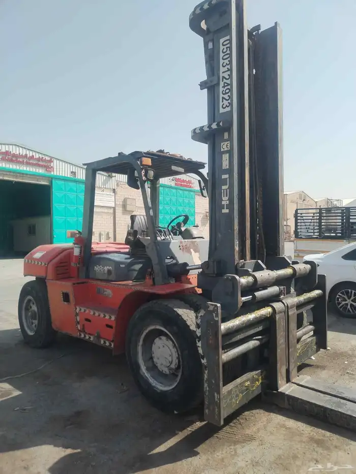 للايجار جميع انواع الرافعات الشوكيه والكيرنات 3
