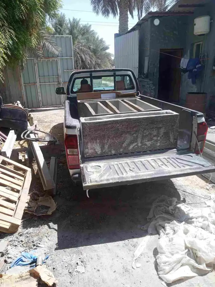 احواض زرع اسمنتية 0