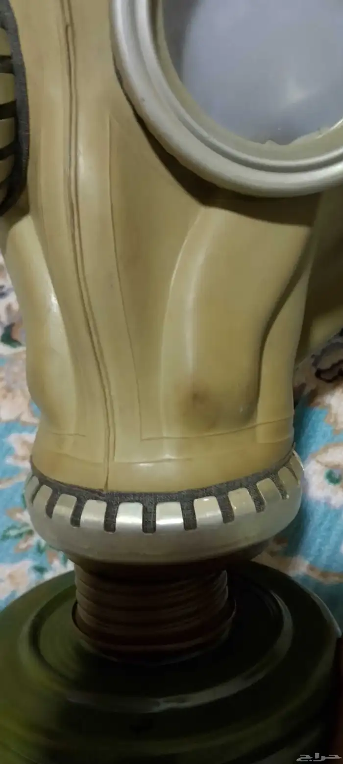 كمامة غاز تراثية 1990من حرب الخليج 8