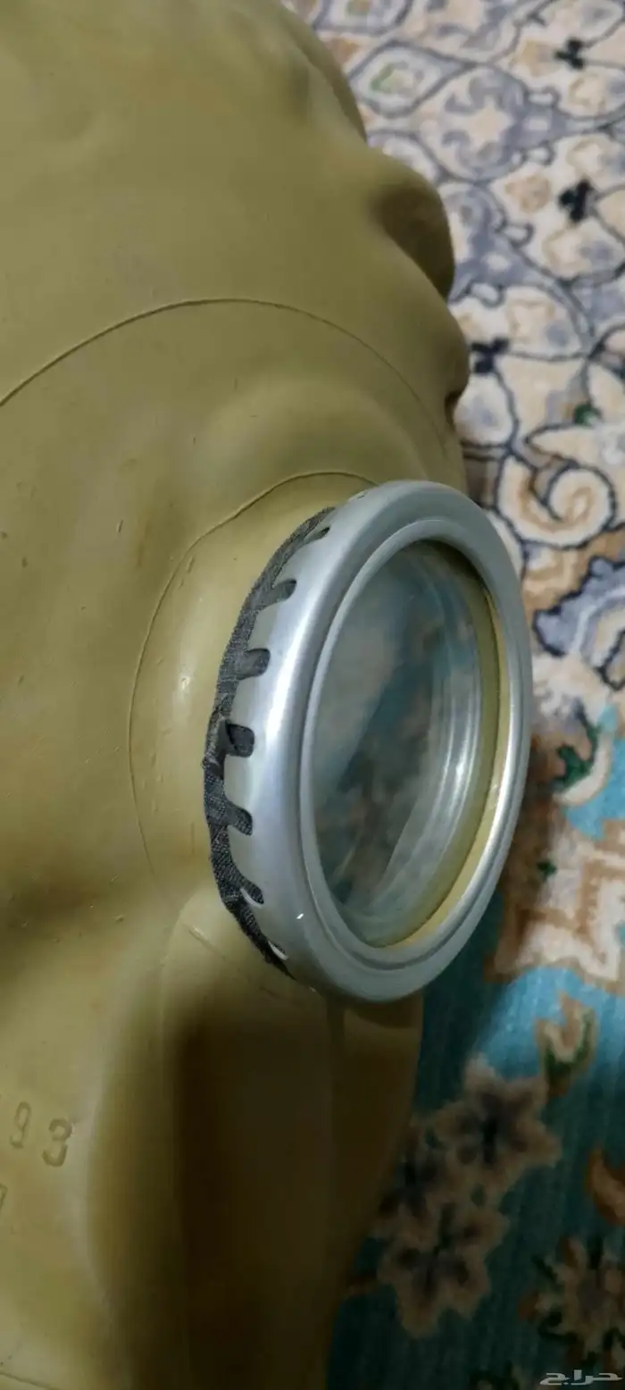 كمامة غاز تراثية 1990من حرب الخليج 9