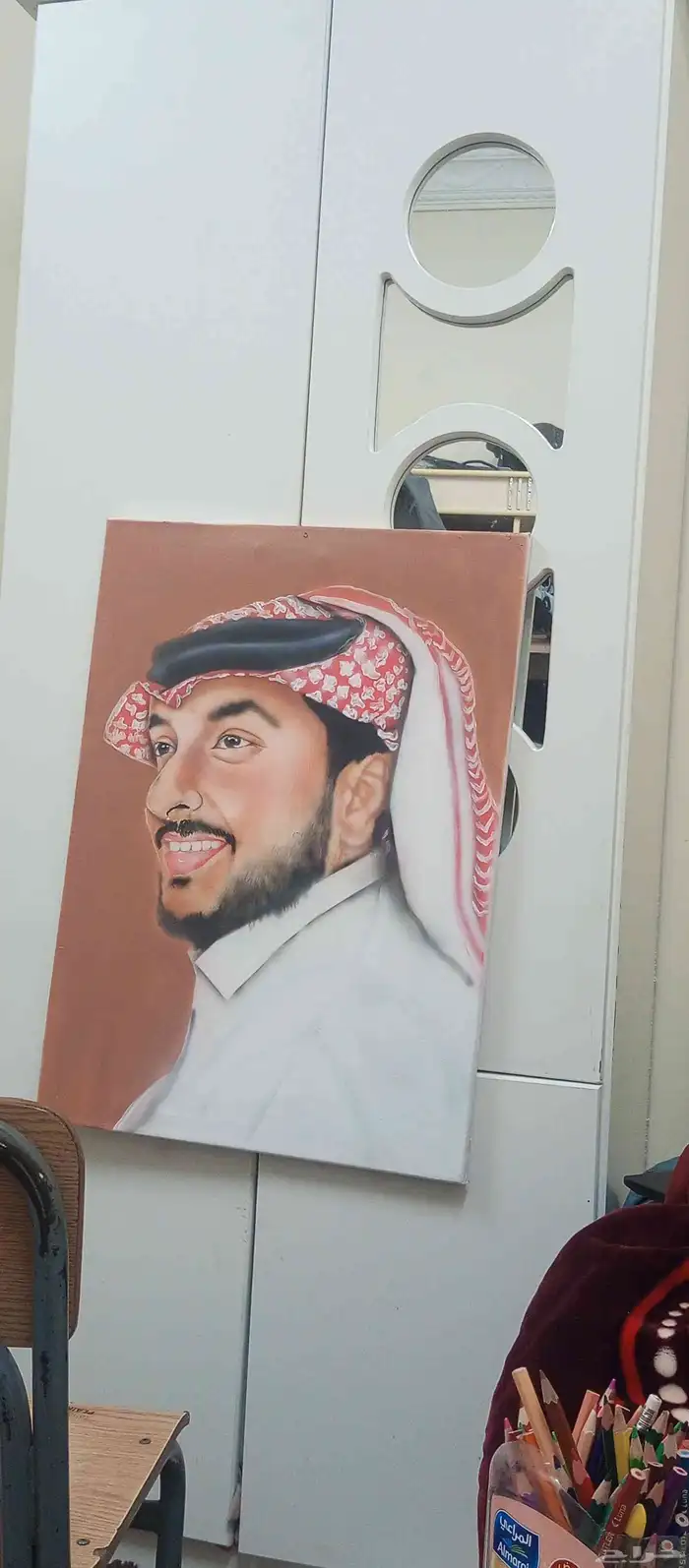 رسم بورتريهات شخصيه باحسن سعر واحسن جوده وإنجاز بالوقت 1