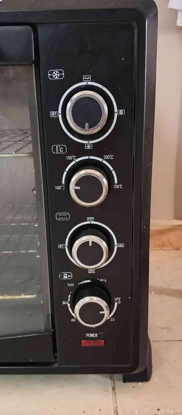 عياشات مطبخ وفرن كهربائي كبير 4