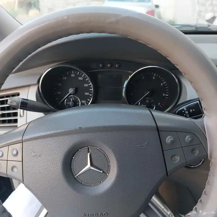 مرسيدس R350 2008 13