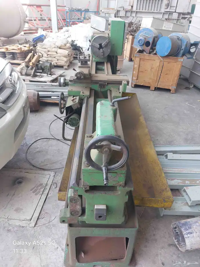 مخرطة SN 50 C بطول 2.50 متر   مع ضمان لمدة 6 أشهر 2