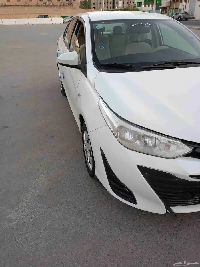تويوتا يارس 2019 6