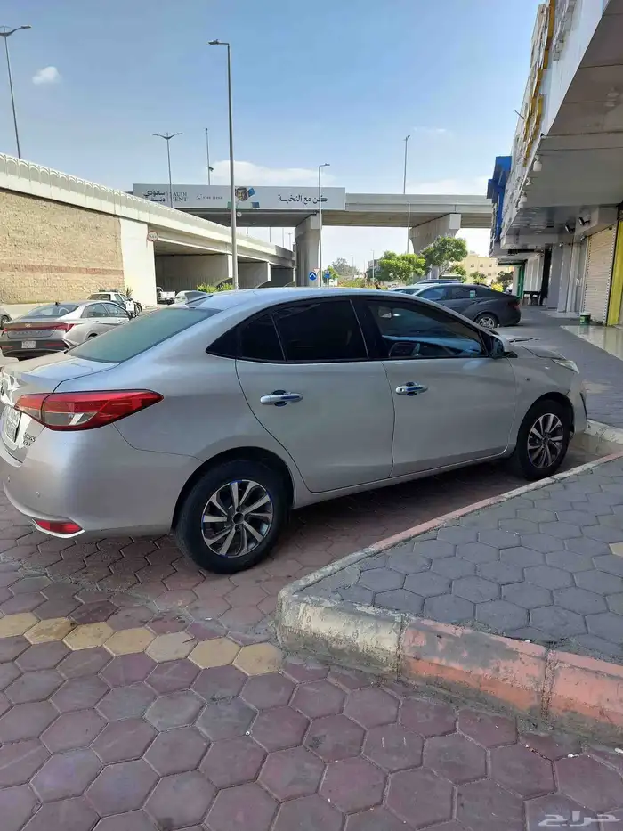 تويوتا ياريس موديل 2019 1