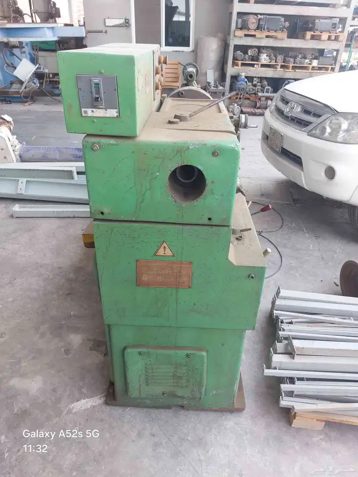 مخرطة SN 50 C بطول 2.50 متر   مع ضمان لمدة 6 أشهر 4