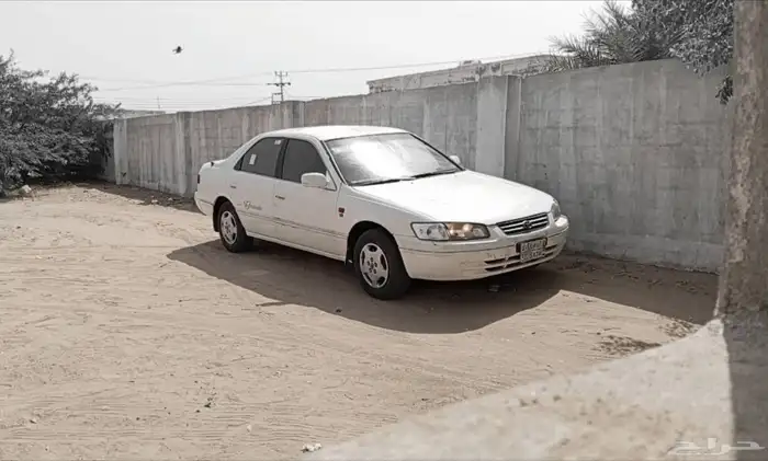 السلام عليكم. كيف الحال طيبين. كامري. 2001. 0