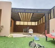 حداد مظلات سواتر ساندويش هناجرشينكو كلادينج ابواب شبابيك قص 5