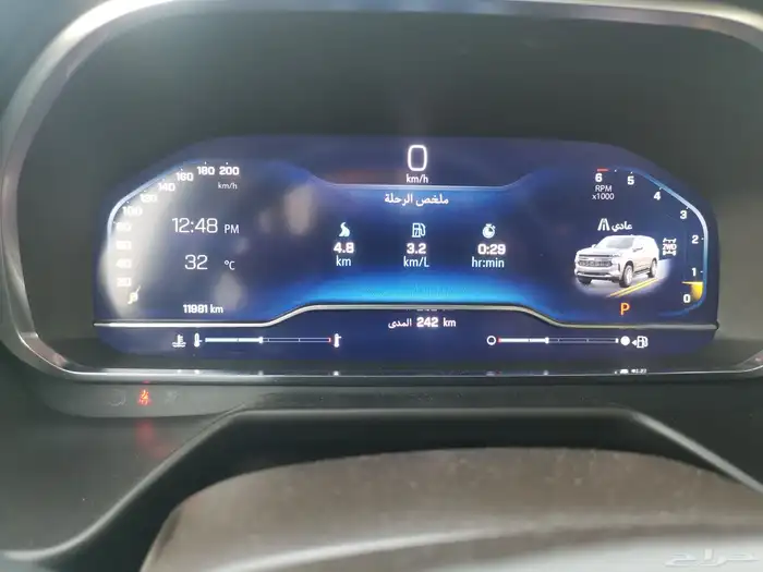 تاهو 2024 LT ماشي 12 الف فقط 5
