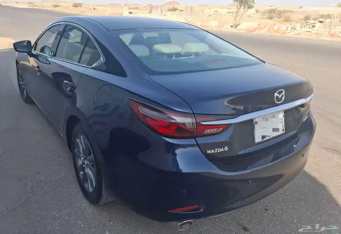 مازدا 6 2023 5