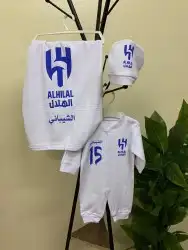 أطقم النصر والهلال السعودي بلوفر مع سروال 7