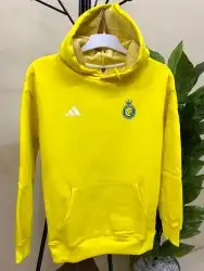 أطقم النصر والهلال السعودي بلوفر مع سروال 3