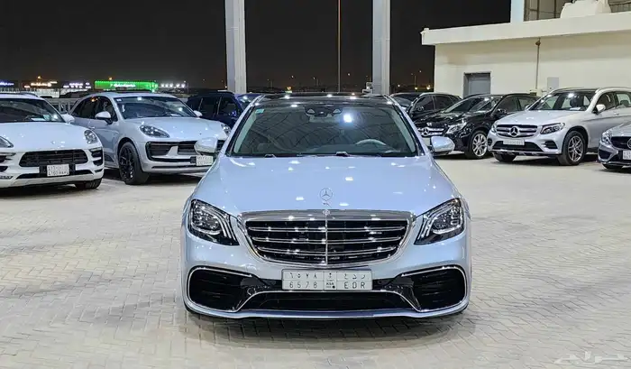 مرسيدس S63 2015 0