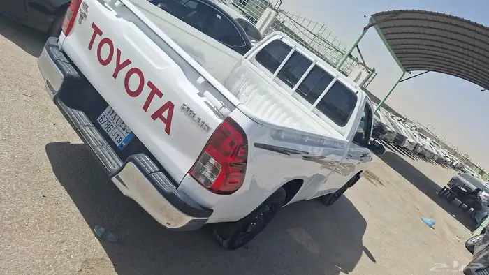 تويوتا هايلكس 2023 0