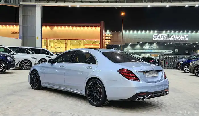 مرسيدس S63 2015 4