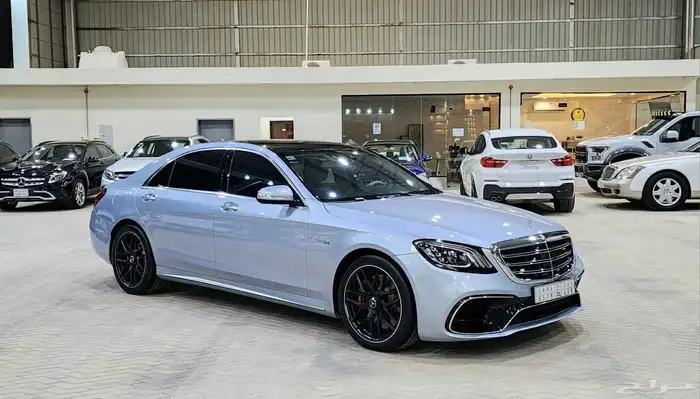 مرسيدس S63 2015 6