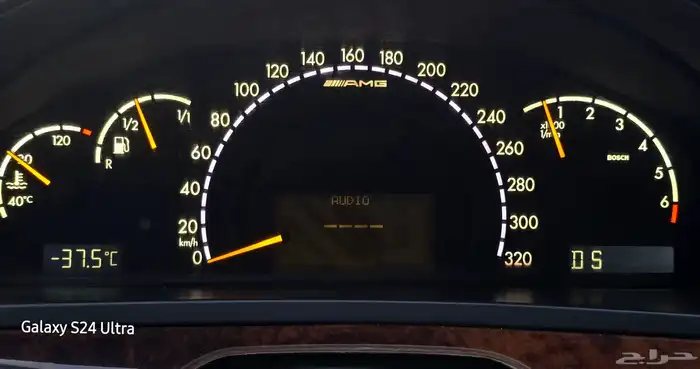 مرسيدس فياجرا S55 AMG 2001 3