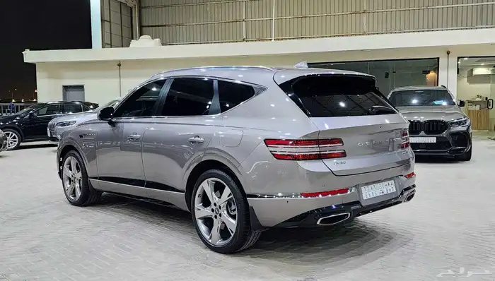 جنسس GV80 2021 فل كامل رويال 7
