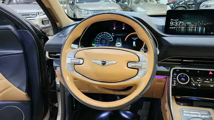 جنسس GV80 2021 فل كامل رويال 10