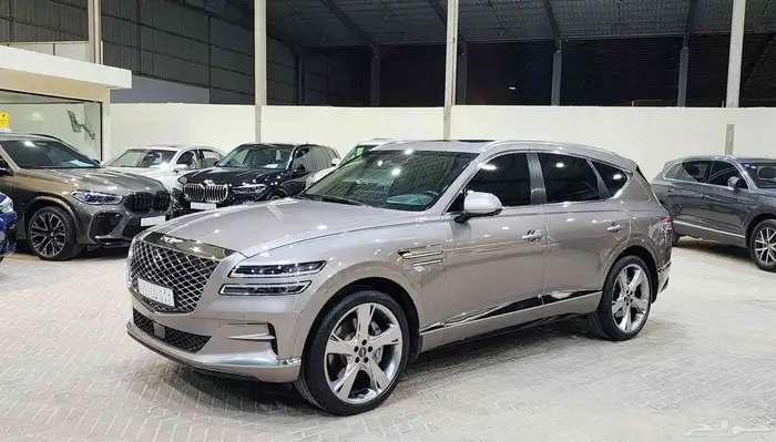 جنسس GV80 2021 فل كامل رويال 5
