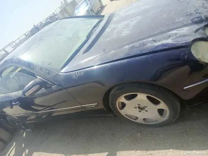 مرسيدس CL 600تون تيربوا مديل 2004تشليح قطع غيار السيارات 4