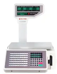 ميزان إلكتروني برنامج محاسبي قارئ باركود جهاز كاشير كاشير جد 0