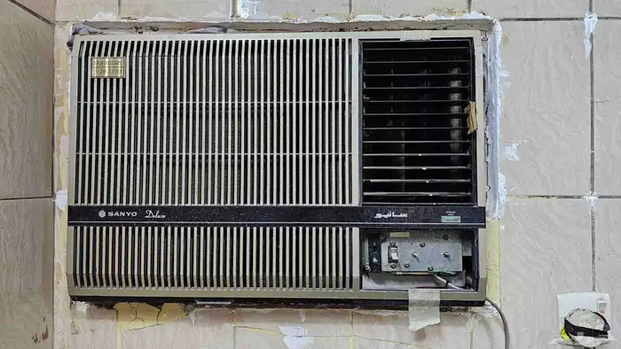 مكيف سانيو شبكاك 2 طن 0