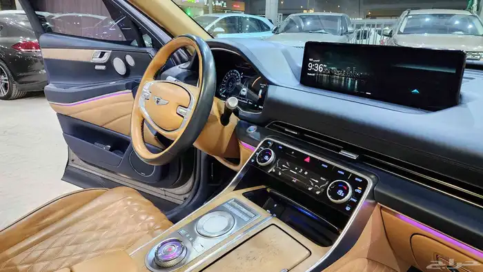 جنسس GV80 2021 فل كامل رويال 22