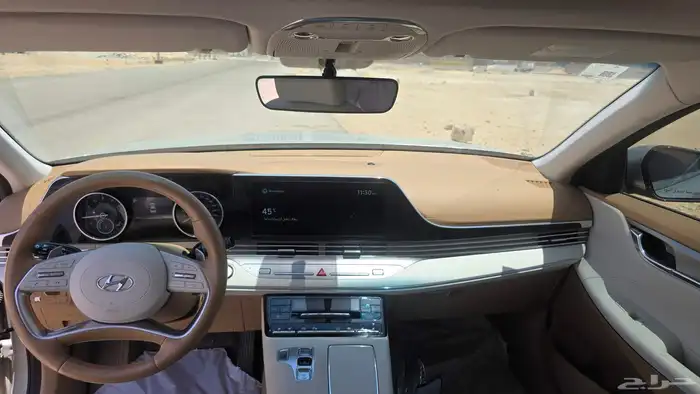 هيونداي أزيرا موديل 2022 فئة ميد ممشى 47 11