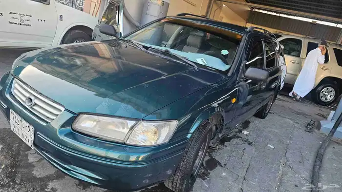 كامري 2000 بكس بدون حدواث البودي رش كامل ا مكينه نص عمر جي 2