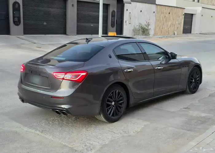 مازيراتي جيبلي 2020 فيس ليفت 11