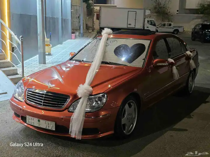 مرسيدس فياجرا S55 AMG 2001 4