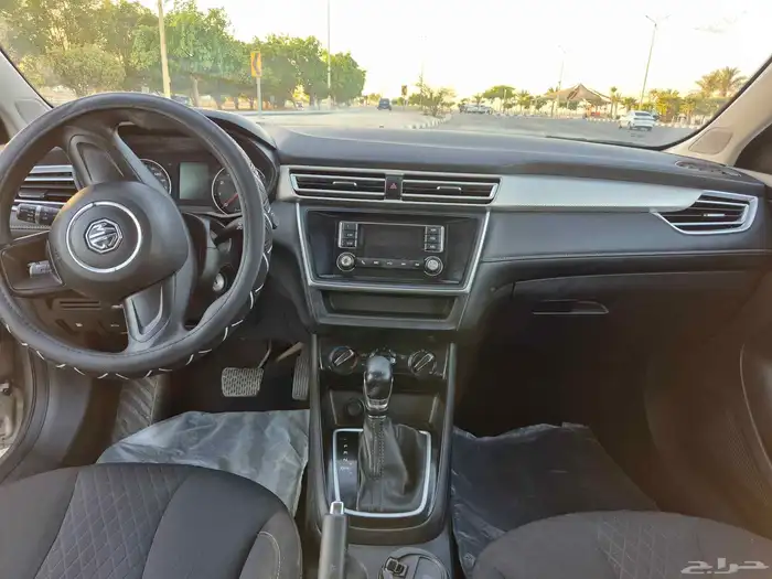 سيارة MG 5 موديل 2022 حالة فوق الممتازة 0