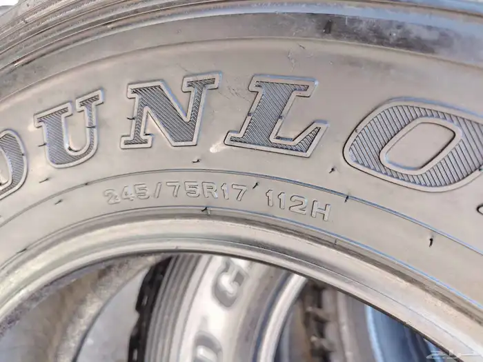 كفرات دنلوب لبنه 17 4