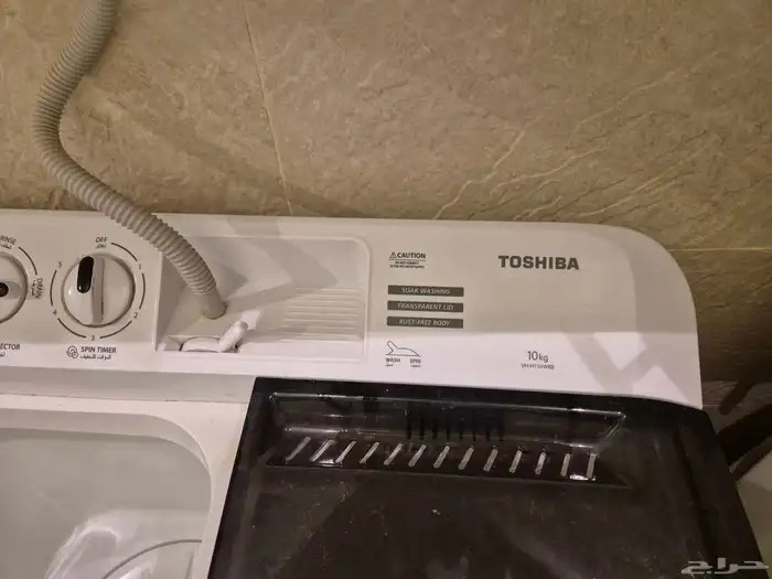 غسالة توشيبا للبيع 1