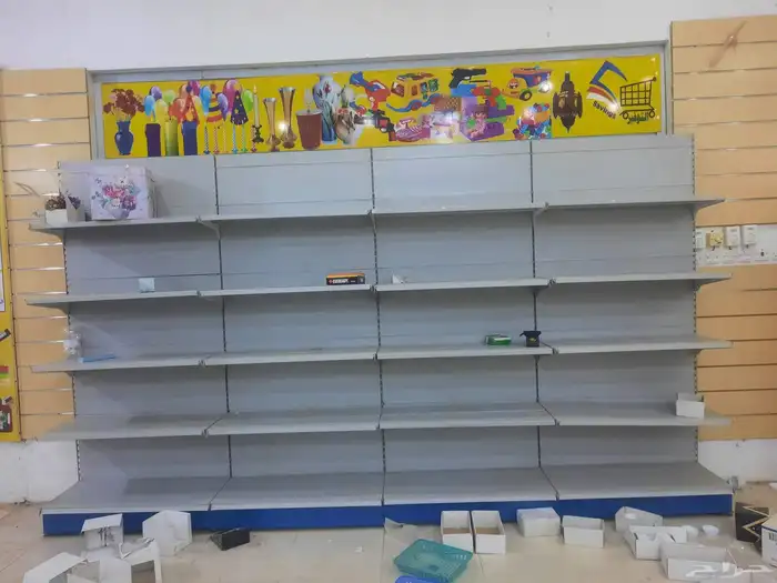 رفوف شبه جديده 1