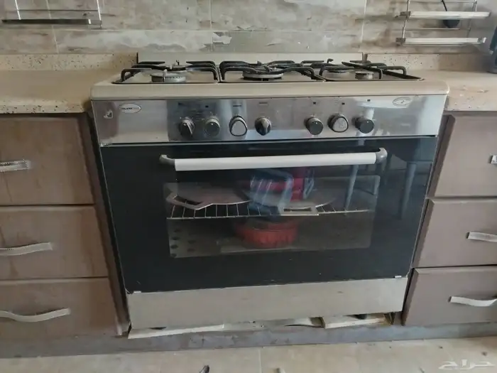 عدد 2 فرن غاز افران 3