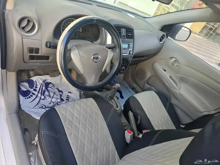 سيارة نيسان صني 2015 8