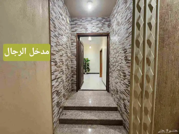 شقة مفروشة او بلاطة المحالة مداخل خاصة خزان منفصل عداد منفصل 1