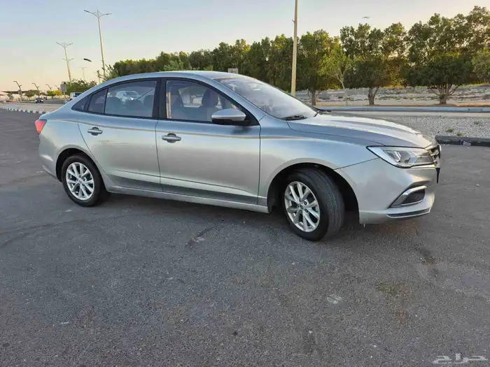 سيارة MG 5 موديل 2022 حالة فوق الممتازة 6