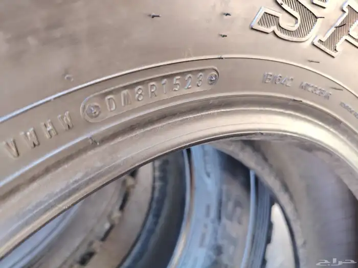 كفرات دنلوب لبنه 17 5