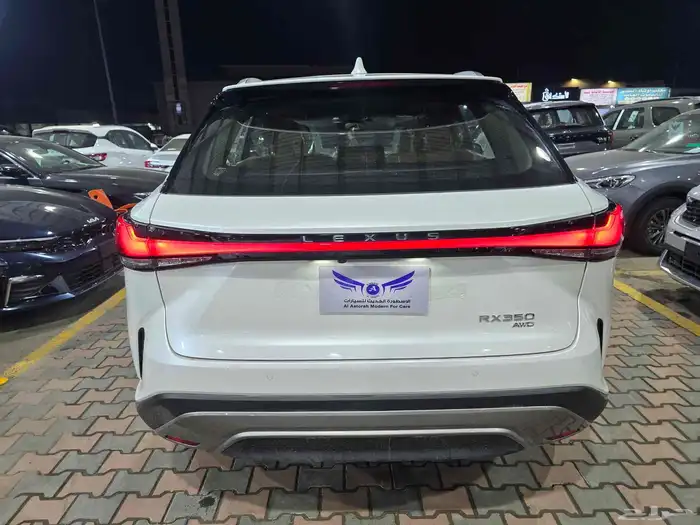 لكزس RX 2025 AA ( كاش - تقسيط ) 6