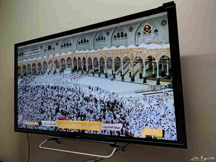 شاشة SONY مقاس 55 بوصه 1