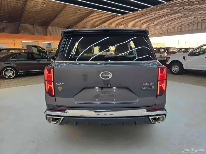 جاك GS 8 نص فل 2026 3