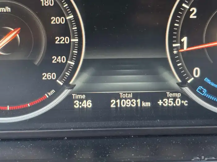 للبيع BMW 730 li 2015 28