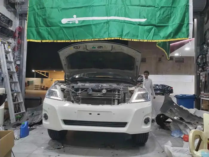 صدام بلاتينيوم صدام باترول 2024 شبك باترول شمعات بلاتينيوم 11