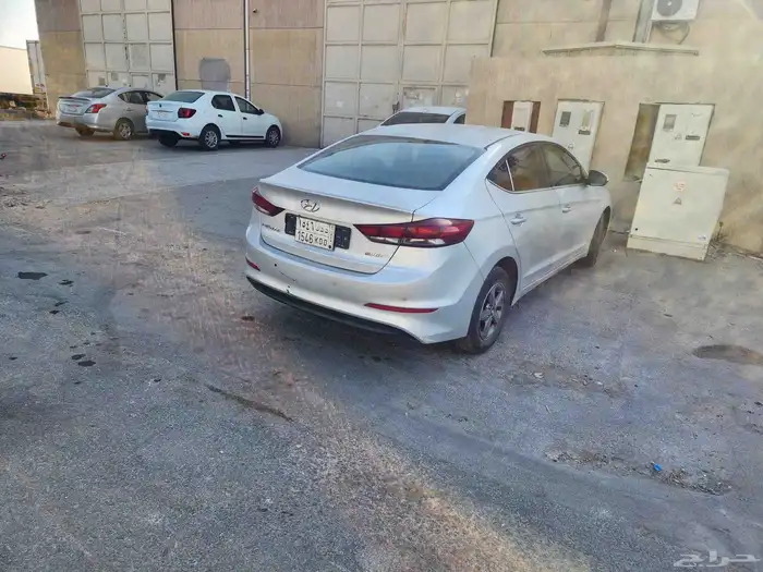 النترا افانتي ديزل موديل 2016 ممشى 360 الف 2