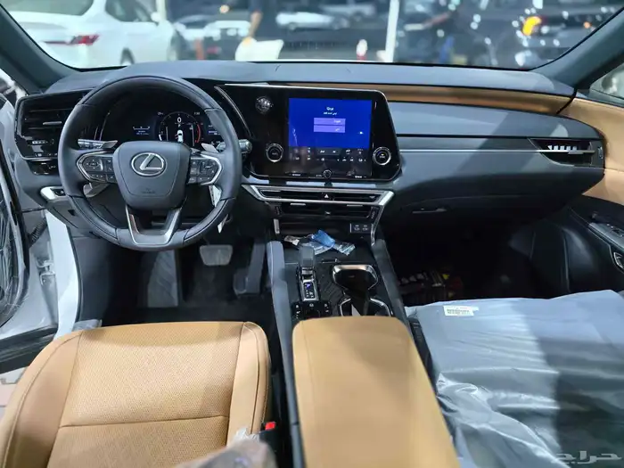 لكزس RX 2025 AA ( كاش - تقسيط ) 12