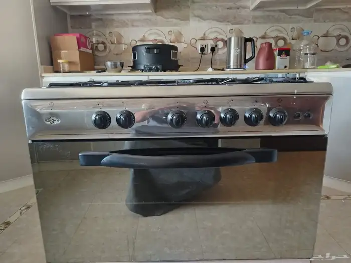 عدد 2 فرن غاز افران 6